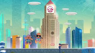 INTERACTIVE AUGMENTED REALITY (AR) COLORING SOCIAL WALL