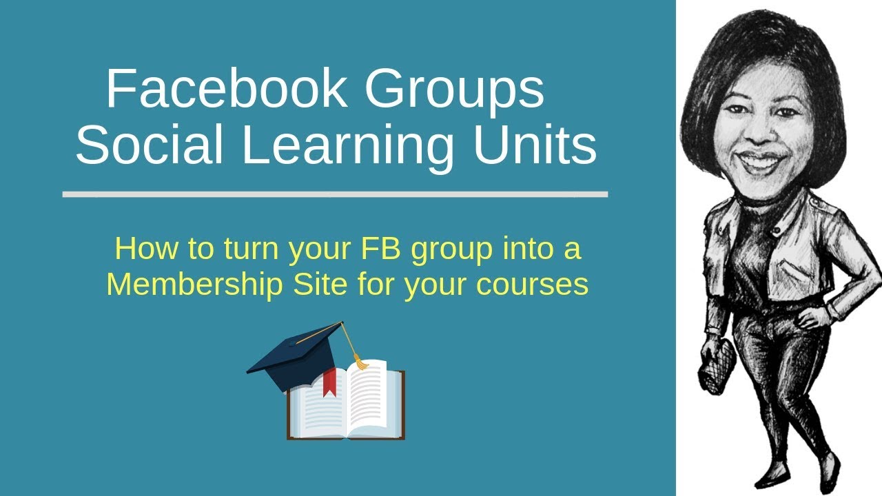 Facebook Groups Social Learning Units