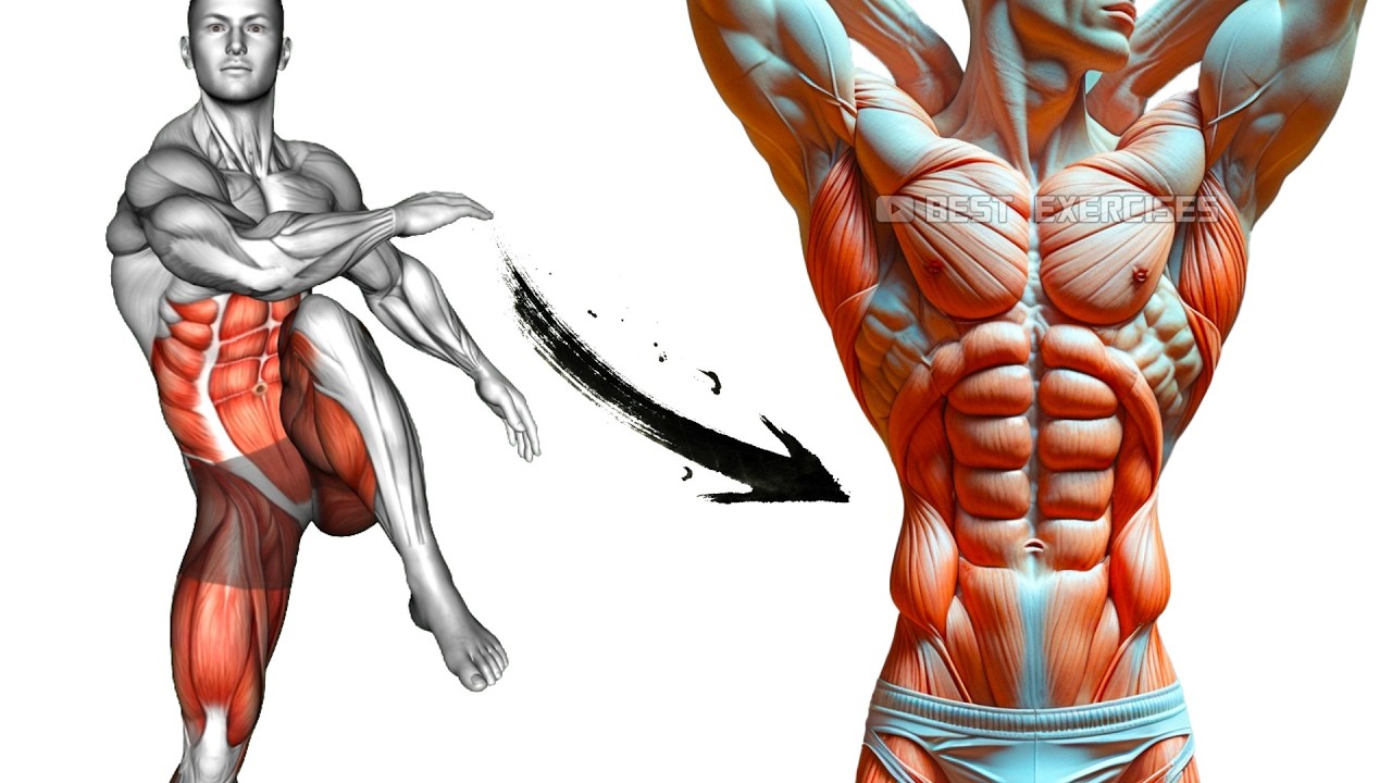 Избавьтесь от жира на животе всего за 10 дней, уделяя сидению всего 10 минут в день.