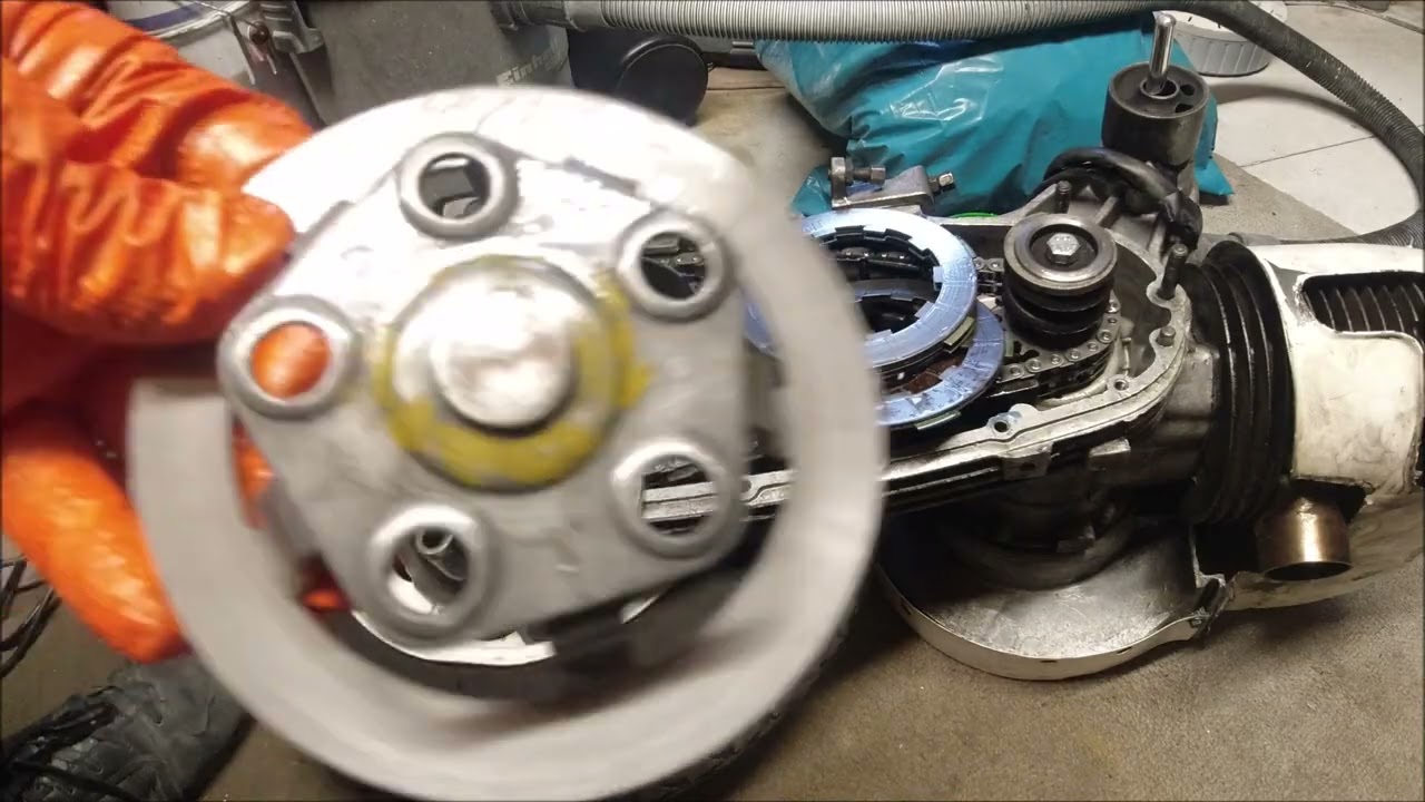 Lambretta Clutch and Kickstart issues on rebuilt engine