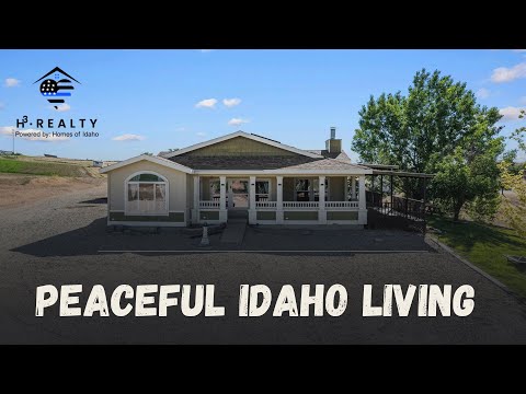 Caldwell Idaho Home for Sale | 2.35 Acres with Mountain View’s &amp; Solar | 5494 Oasis Rd.