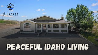 Caldwell Idaho Home for Sale | 2.35 Acres with Mountain View’s & Solar | 5494 Oasis Rd.