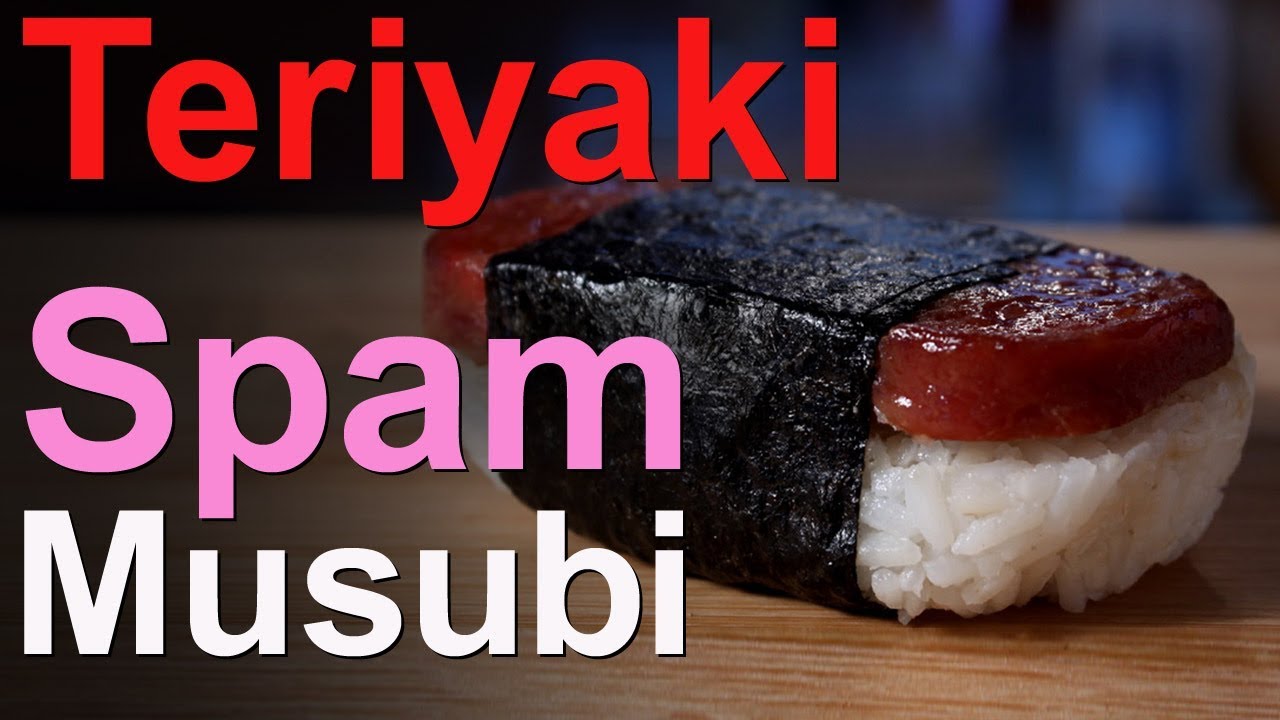 Elevated Teriyaki Katsu SPAM® Musubi: A Crispy Delight