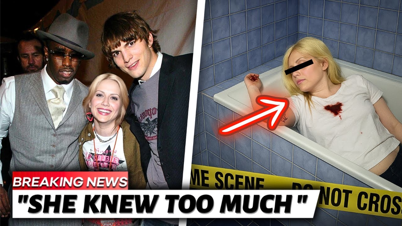 Brittany Murphy Case to Be REOPENED After Diddy Trial EXPOSES His SECRETS Ashton Kutcher Going Down