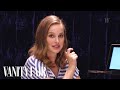 Natalie Portman Teaches You Hebrew Slang | Secret Talent Theatre | Vanity Fair