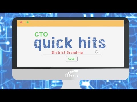 Quick Hits for CTOs: Brand Your Login Page