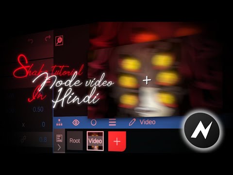 Edgy Shake like AE II Node video tutorial