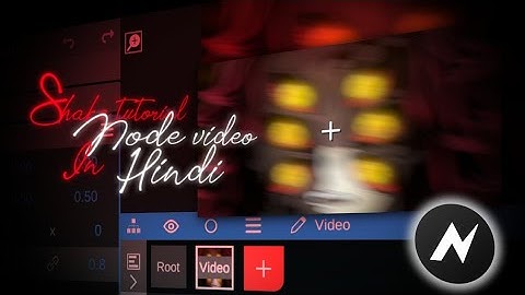 Edgy Shake like AE II Node video tutorial