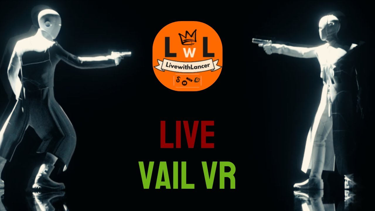 Let's Play VAIL VR LIVE!