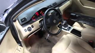 Parting out a 2006 Volkswagen Passat - 150310 - Tom's Foreign Auto Parts
