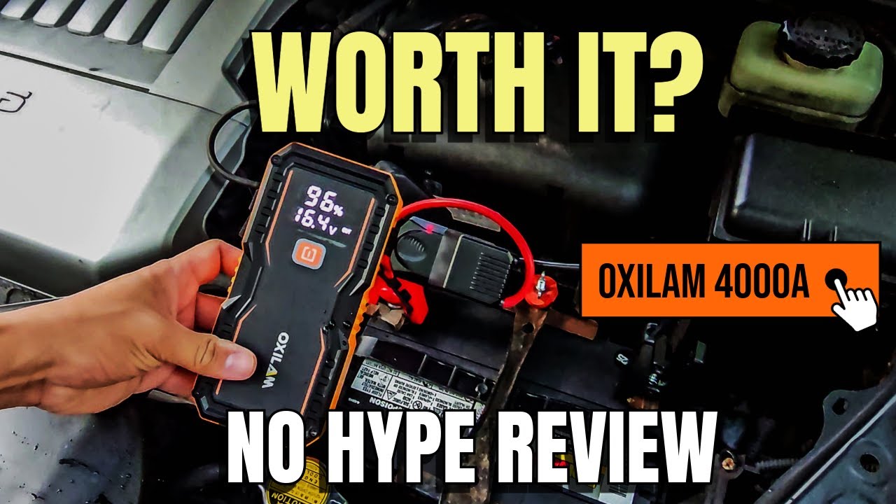 Is the Oxilam Jump Starter Worth It  Honest Review with No Hype (Real Owner Thoughts)