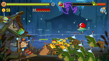 Swamp Attack: Challenge 29: iOS Gameplay