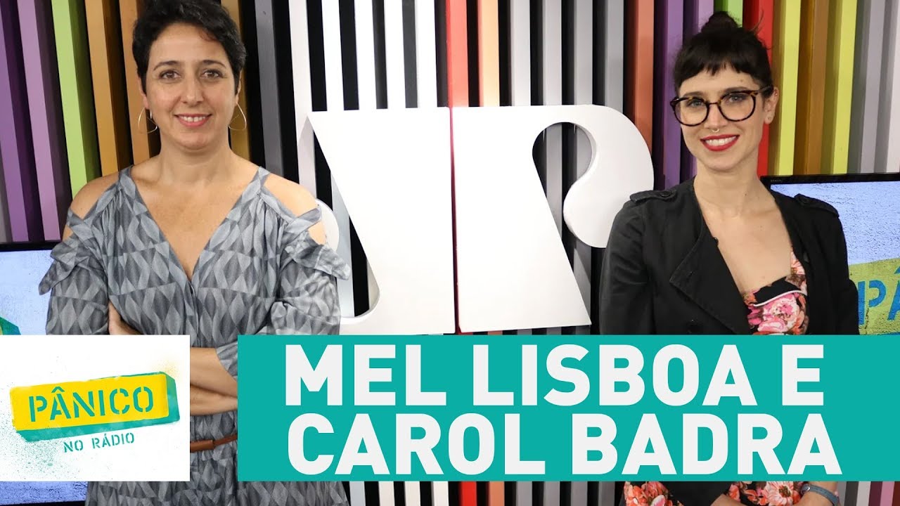 daniel zukerman wikipedia Mel Lisboa e Carol Badra - Pânico - 28/09/17