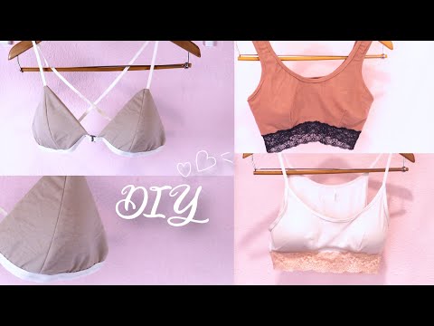 [sub] 편안한 브라렛 3종 만들기 <strong>Make</strong> 3 <strong>kinds</strong> of Bralette