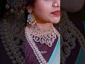 👰💎Exclusive Bridal Jewellery Collections Are Here! #VaarahiSilverJewellery #bridaljewellery #shorts
