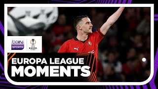 Rennes' Bourigeaud bags HAT-TRICK vs Milan | UEL 23/24 Moments