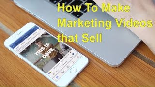 How To Make Marketing Videos that Sell in Minutes | Promo Marketing Video Maker