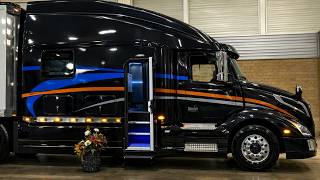 Ultimate 2026 Volvo VNL Expedite Truck – Luxury Sleeper, Kitchen & Bathroom