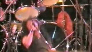 Anthrax- Metal Thrashing Mad (live)