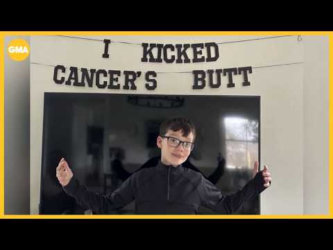 14-year-old cancer survivor now thriving
