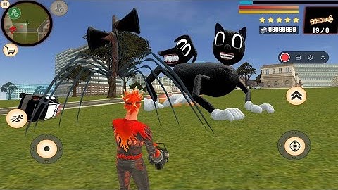 New Update Rope Hero Menu Mod: Vice Town Gameplay Walkthrough (Android,ios) #75