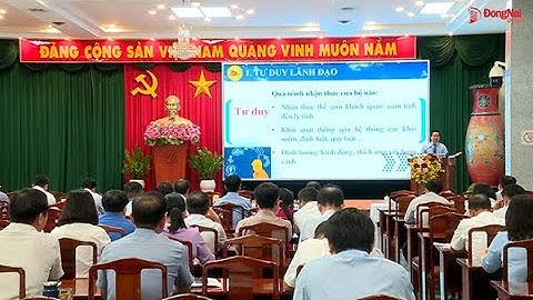 Khai giảng lớp bồi dưỡng, cập nhật kiến thức dành cho cán bộ quy hoạch