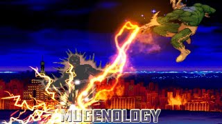 Electro Vs Moon Knight - Marvel Comics - Mugen