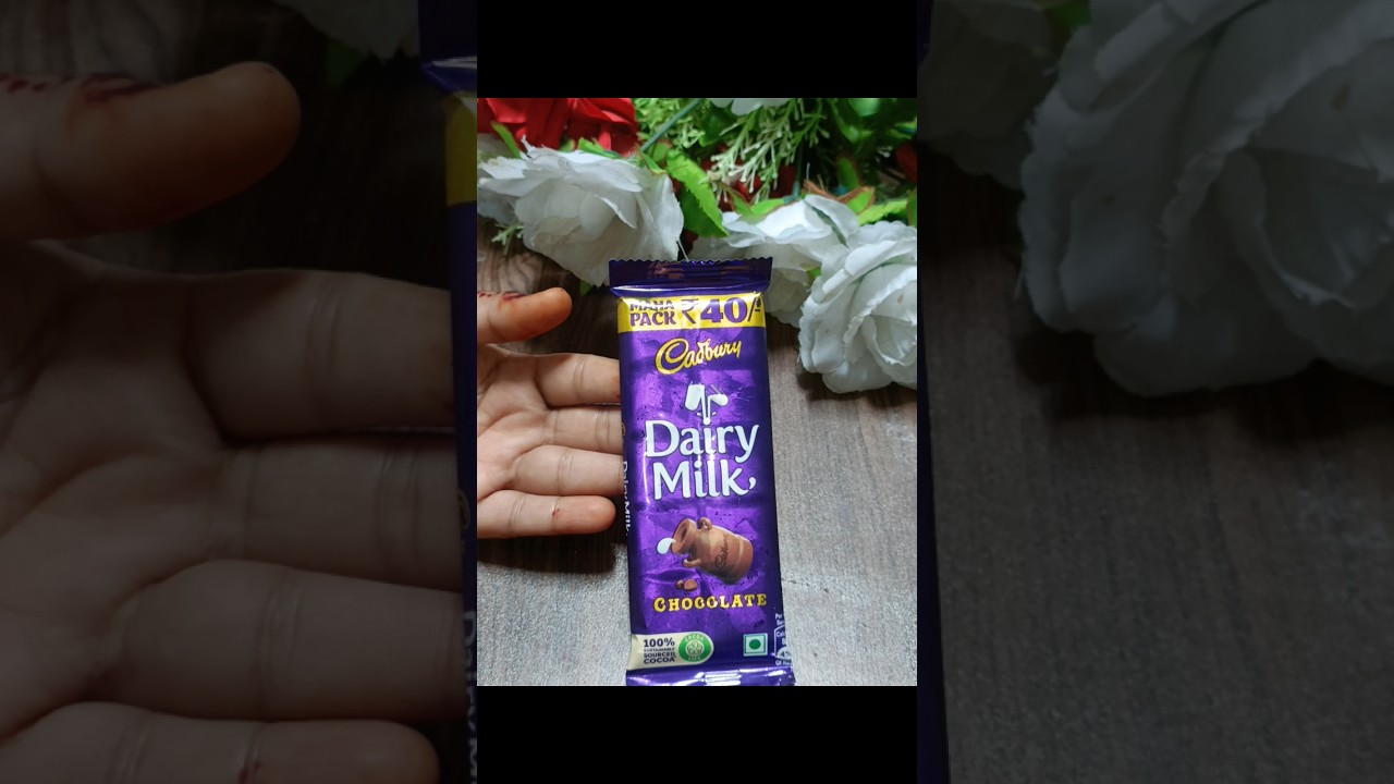 Cadbury dairy milk 