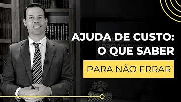 Como funciona ajuda de custo paga ao empregado?