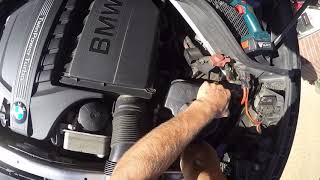 BMW X5 F15 coolant sensor replacement