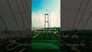 Story WA - Khanti song by Rossa (OST Bidadari Bermata Bening)