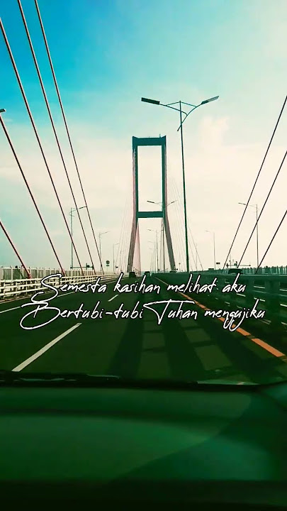 Story WA - Khanti song by Rossa (OST Bidadari Bermata Bening)