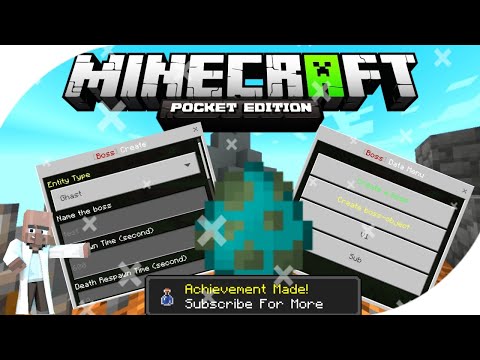 PocketMine Plugin - Boss Tutorial
