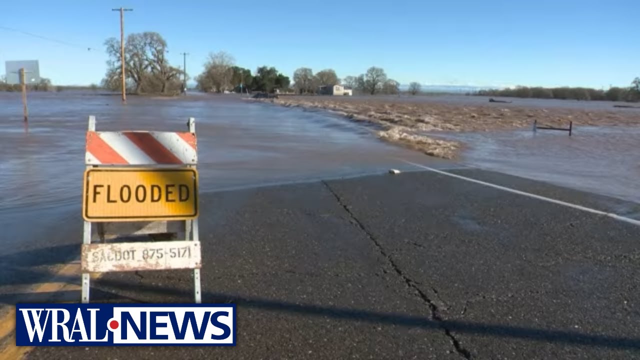 Deadly Storm System threatening the West Coast - YouTube