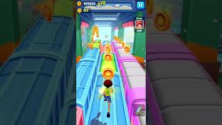 Subway Princess Action Adventure Run With Exciting Gameplay 💥🎮⚡#subwaysurfers #video