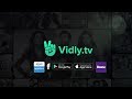 Vidly tv  promo