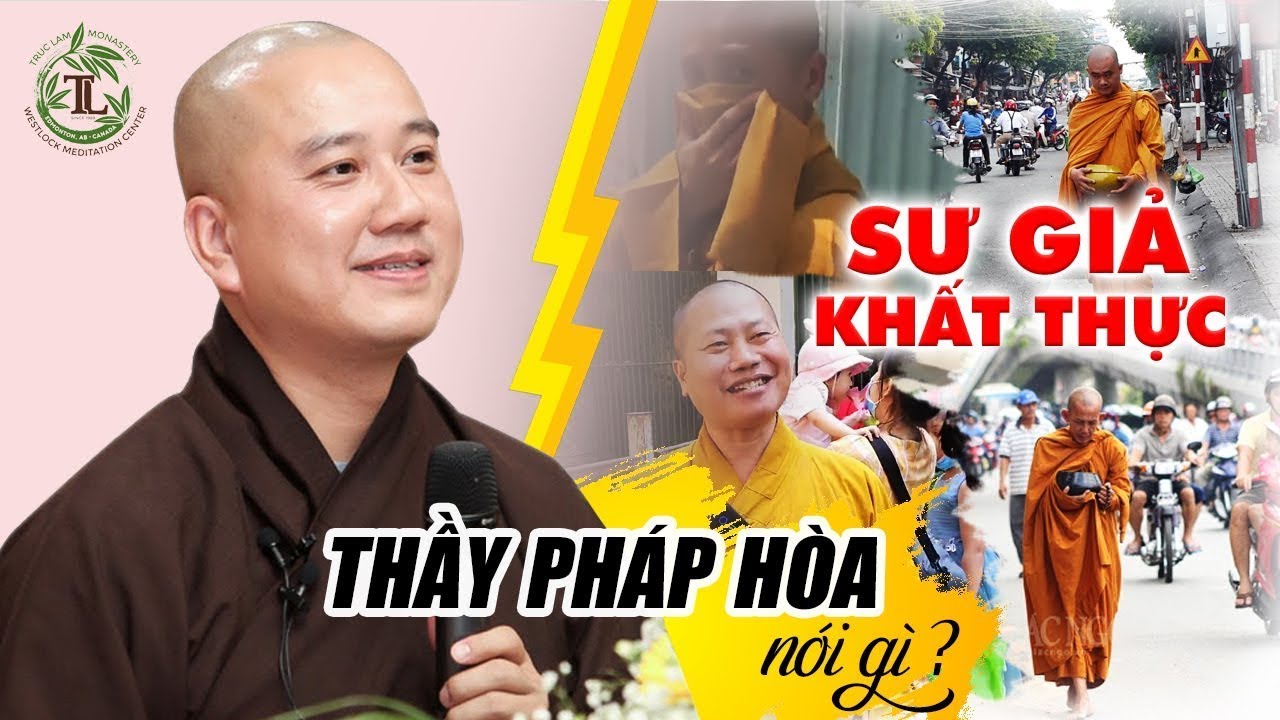 Thầy Pháp Hòa nói gì về việc Sư Giả Đi Khất Thực ở Việt Nam?- Pháp thoại Thích Pháp Hòa
