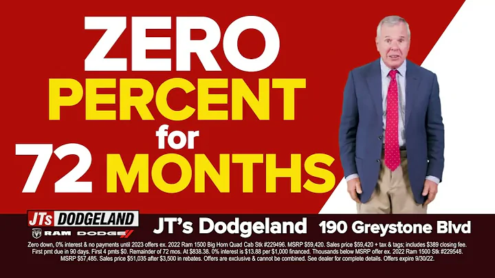 JTs Dodgeland - September 2022