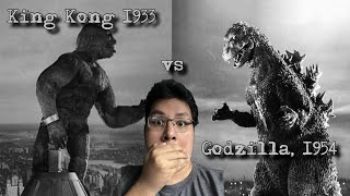 Godzilla ruins the Original King Kong Reaction