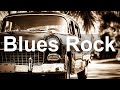 Slow blues rock  relax blues guitar and piano music