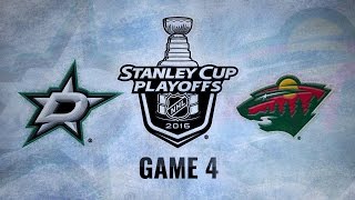 Stars take a 3-1 series lead with 3-2 win over Wild