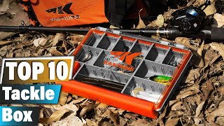 10 Tackle Boxes Every Angler Should Consider