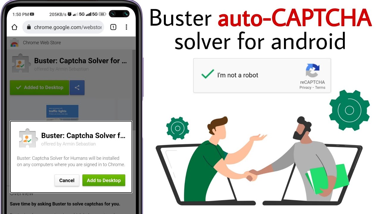 Automatic captcha solver for android 2023 