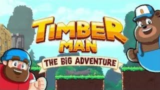 『Timberman: The Big Adventure』 Trophy Guide PS4 (JP-EU-NA) Part 2:Stage 2-1~Stage 3-5 £3.99 screenshot 3