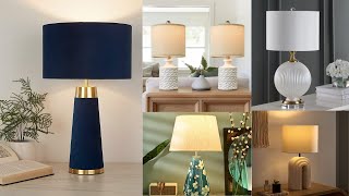 Very latest side table lamp designs||Led  lamps for bedrooms||lamps ideas in 2025 trend