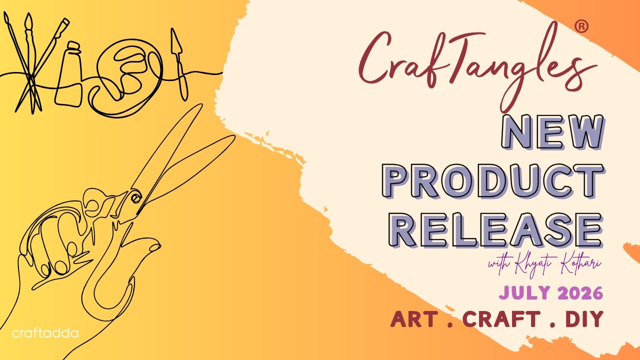 CrafTangles New Product Launches YouTube player