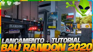 LANÇAMENTO BAÚ RANDON 2020 + TUTORIAL DE SKIN PERSONALIZADA