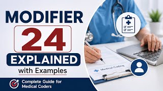 CPT Modifier 24 With Examples | Modifier 24 Explanation | Medico Pediaa