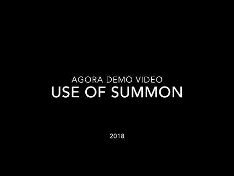 AGORA Demonstration Video: Use of Summon