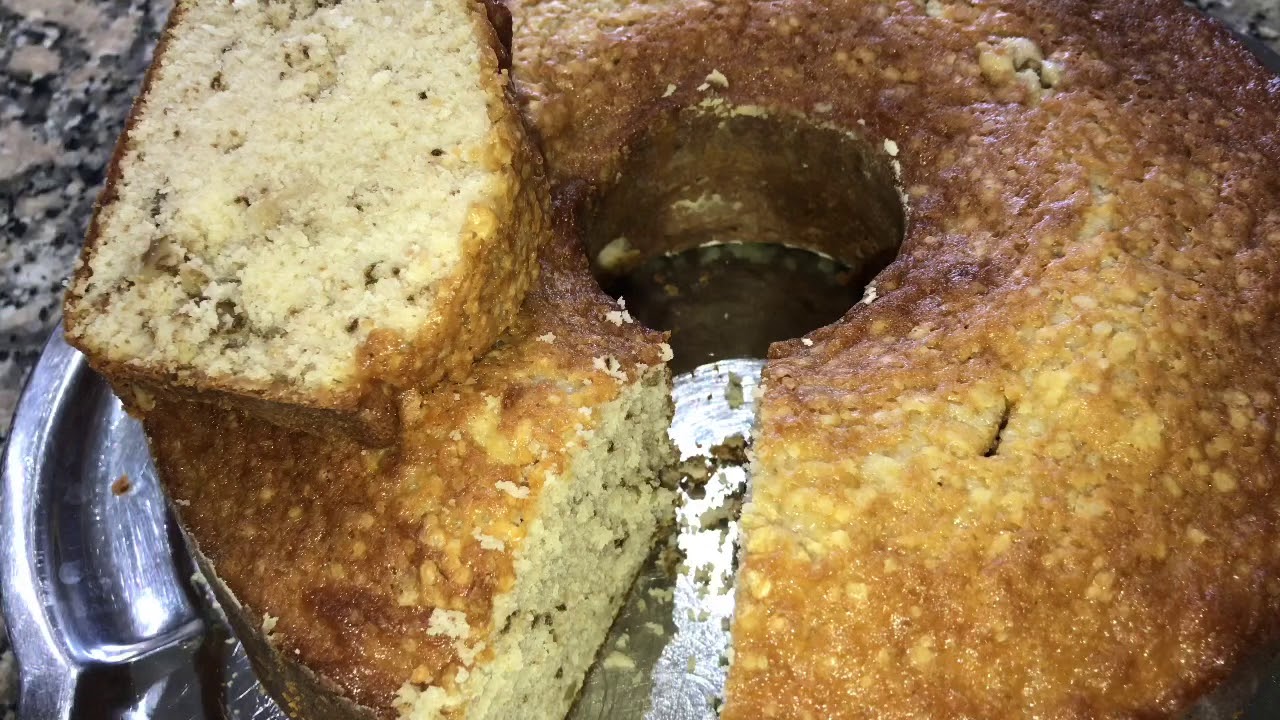TORTA DE NUEZ